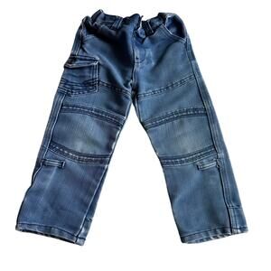 Vertbaudet Size 3/94 Jeans with Cargo Pockets